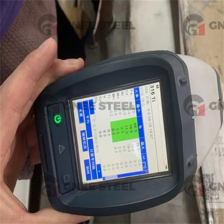 316Ti Cold Rolled Stainless Steel Plate