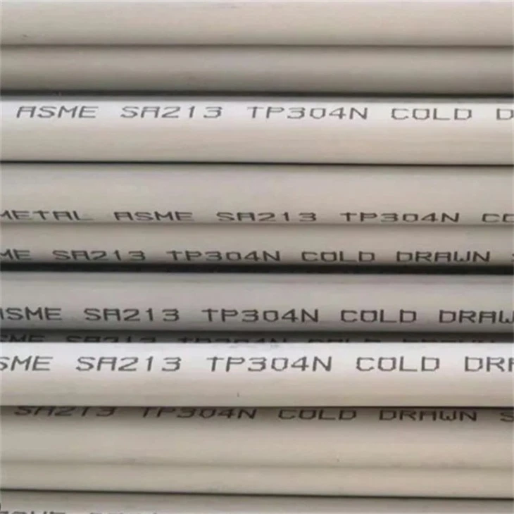 ASME S213 TP304N Stainless Steel Cold Drawn Pipe