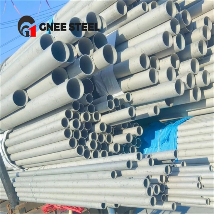 ASTM A213 TP317L Stainless Steel Heat Exchanger Tube
