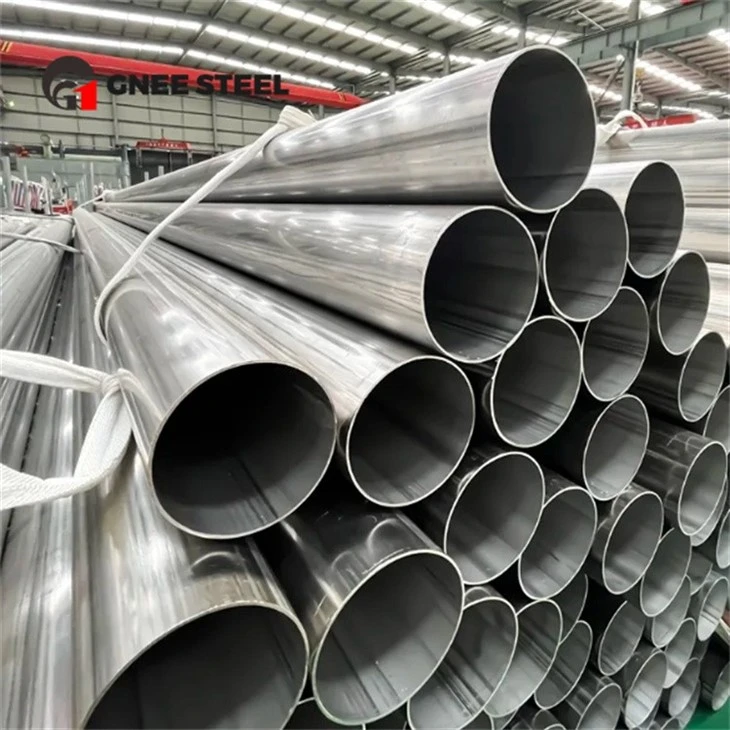 ASTM A249 TP316L Stainless Steel Bright Annealed Welded Pipe