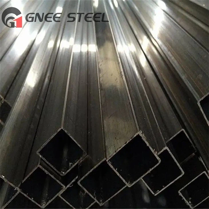ASTM A312 TP317L Stainless Steel Welded Square Tubing