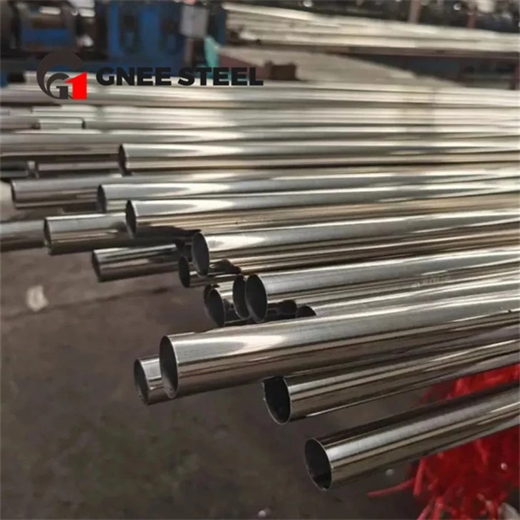ASTM A312 TP347H Stainless Steel Round Tube