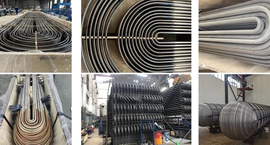 ASTM A688 U Bend Stainless Steel Tube ASTM A688 U Bend Stainless Steel Tube