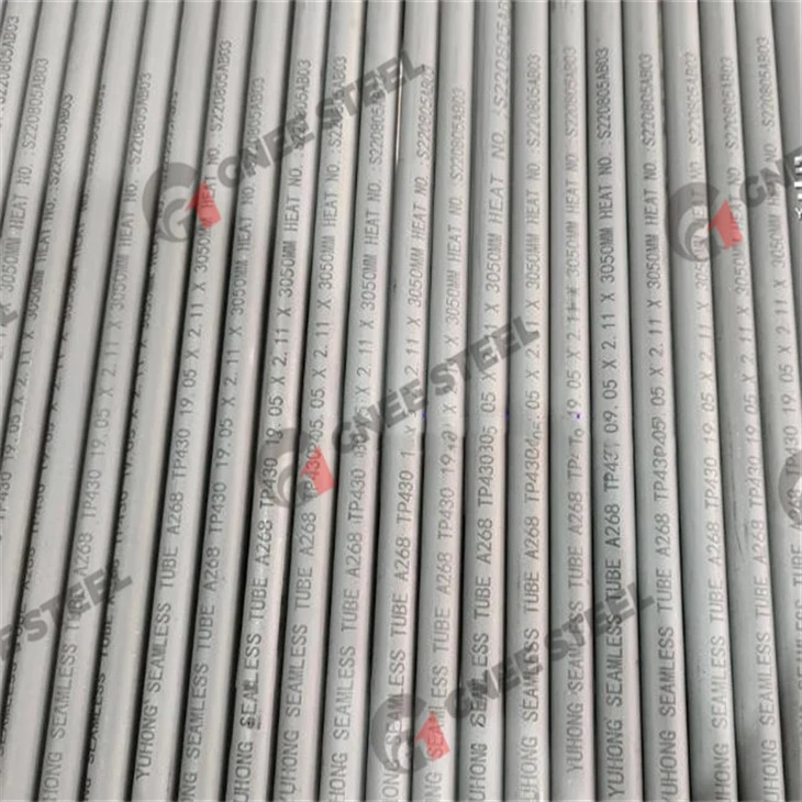 ASTM A268 TP410 TP430 TP439 Stainless Steel Round Tubing
