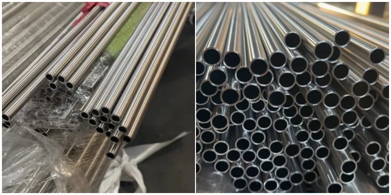 321 321H Bright Annealing Stainless Steel Capillary Tube 321 321H Bright Annealing Stainless Steel Capillary Tube