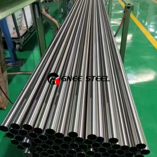 Round SS Welding Tubes Seamless Pipe